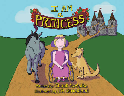 Book cover of I am a Princess