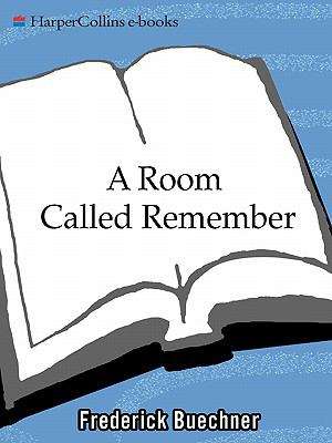 Book cover of A Room Called Remember