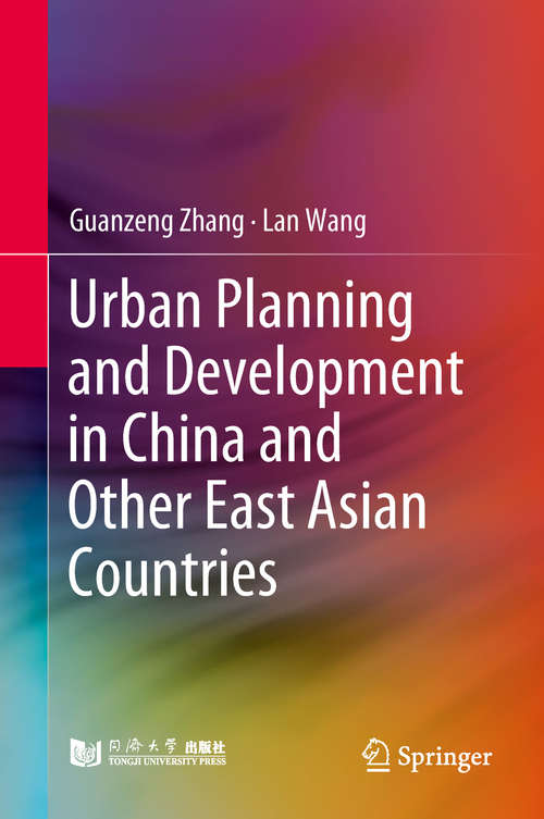 Book cover of Urban Planning and Development in China and Other East Asian Countries