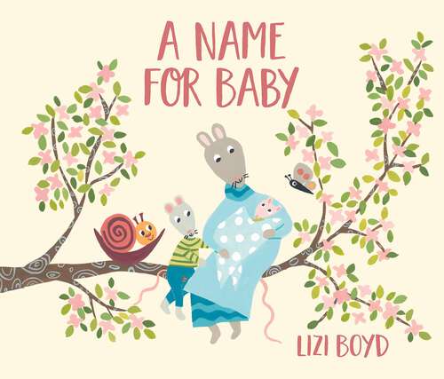 Book cover of A Name for Baby