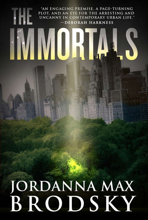 Book cover of The Immortals (Olympus Bound #1)