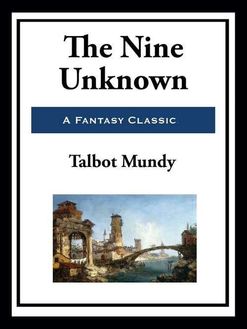 Book cover of The Nine Unknown