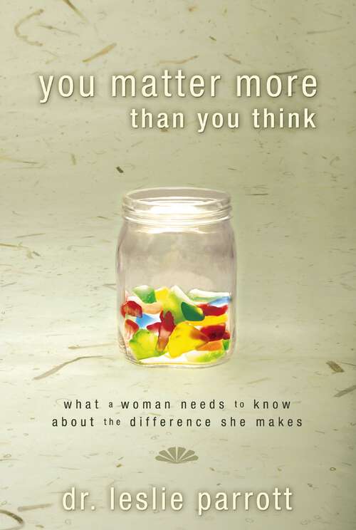 Book cover of You Matter More Than You Think: What A Woman Needs to Know About the Difference She Makes