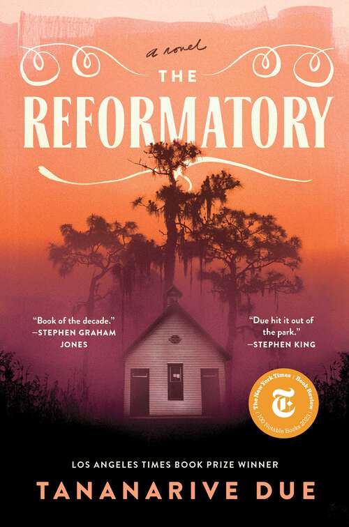 Book cover of The Reformatory: A Novel