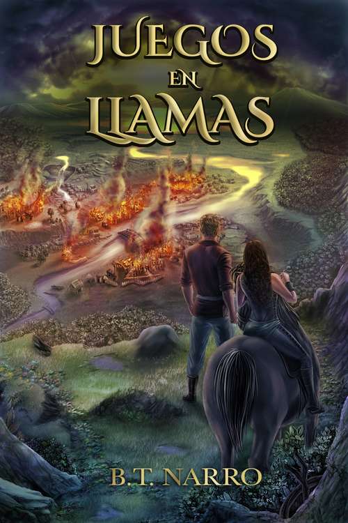Book cover of Juegos de Llamas