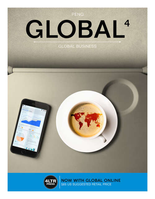 Book cover of Global 4: Global Business (Fifth Edition)