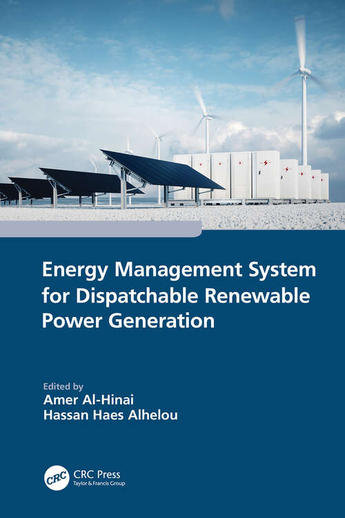 Book cover of Energy Management System for Dispatchable Renewable Power Generation