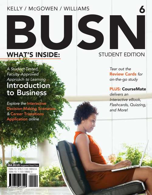 Book cover of BUSN 6