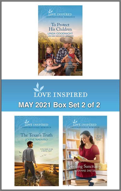 Book cover of Love Inspired May 2021 - Box Set 2 of 2: An Anthology (Original)