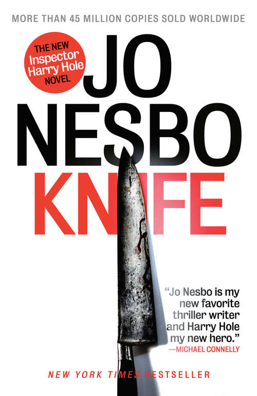 Book cover of Knife: A Harry Hole novel (Harry Hole Series #12)