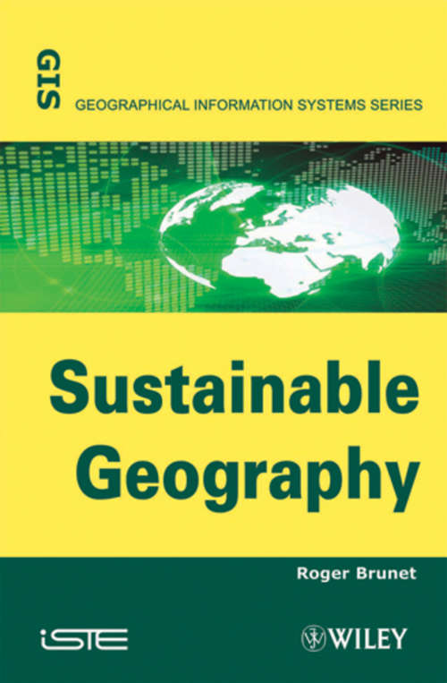 Book cover of Sustainable Geography (Wiley-iste Ser.)