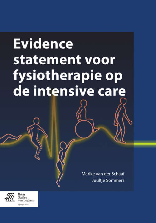 Book cover of Evidence statement voor fysiotherapie op de intensive care