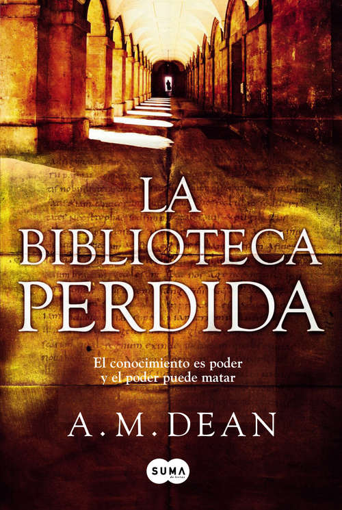 Book cover of La biblioteca perdida