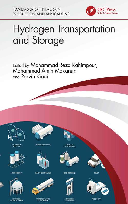 Book cover of Hydrogen Transportation and Storage