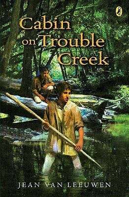 Book cover of Cabin on Trouble Creek