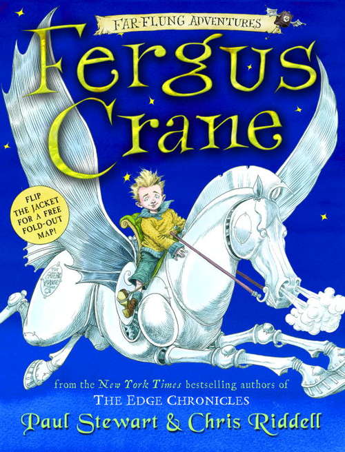Book cover of Far-Flung Adventures: Fergus Crane (Far-Flung Adventures #3)