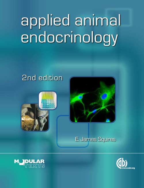 Book cover of Applied Animal Endocrinology