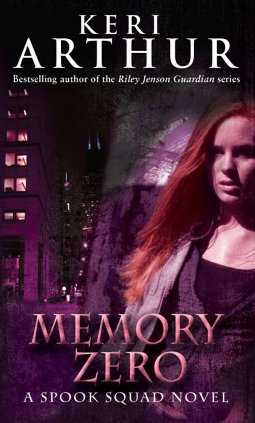 Book cover of Memory Zero: Number 1 in series (Spook Squad Trilogy #1)