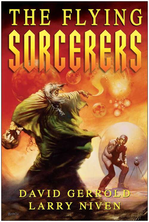 Book cover of The Flying Sorcerers