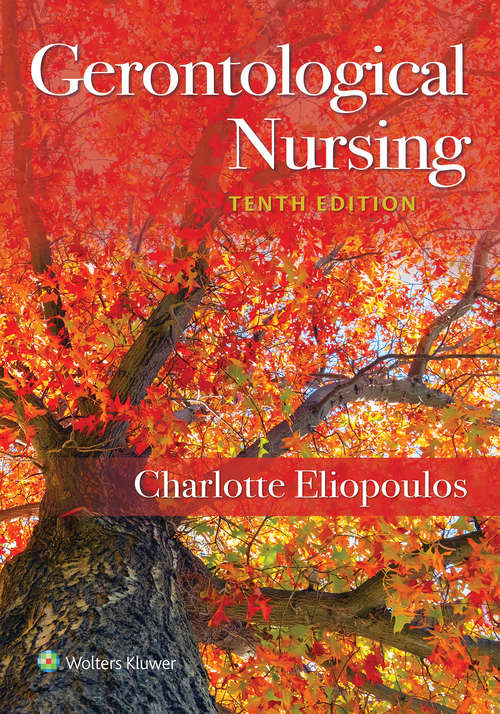 Book cover of Gerontological Nursing