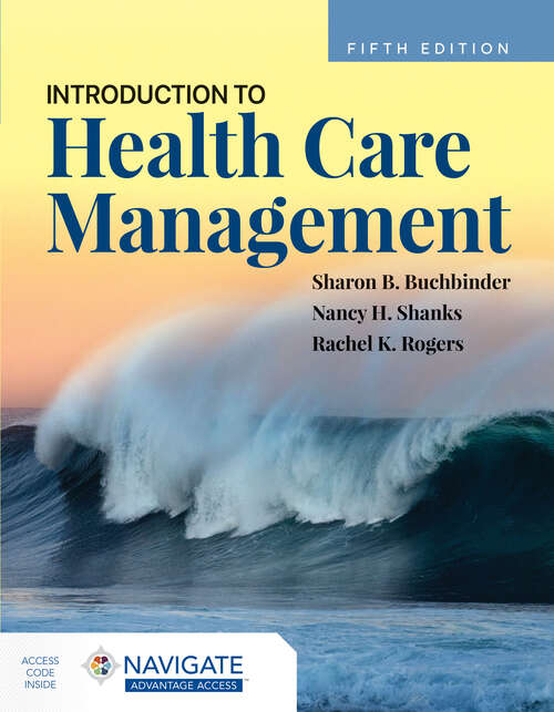 Book cover of Introduction to Health Care Management (5)