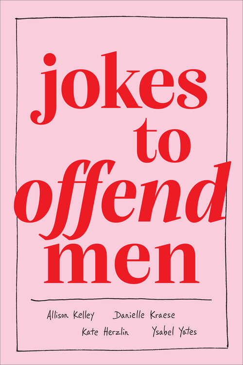 Book cover of Jokes to Offend Men