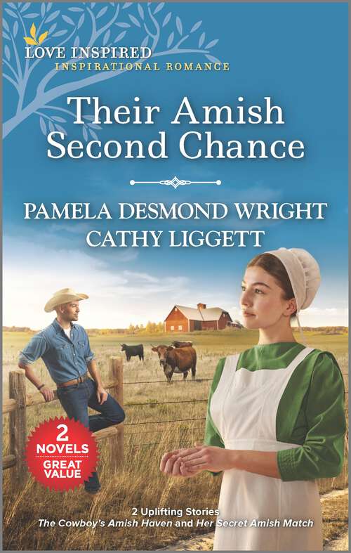 Book cover of Their Amish Second Chance (Reissue)