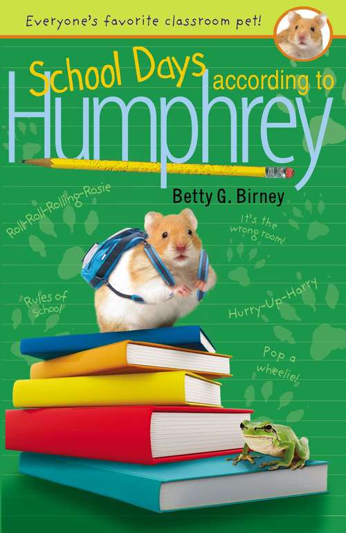 Book cover of School Days According to Humphrey (According to Humphrey #7)