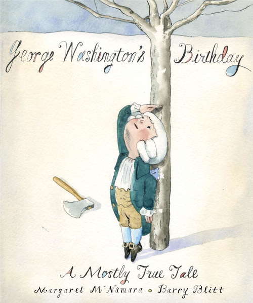 Book cover of George Washington's Birthday: A Mostly True Tale