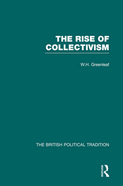 Book cover of Rise Collectivism Vol 1