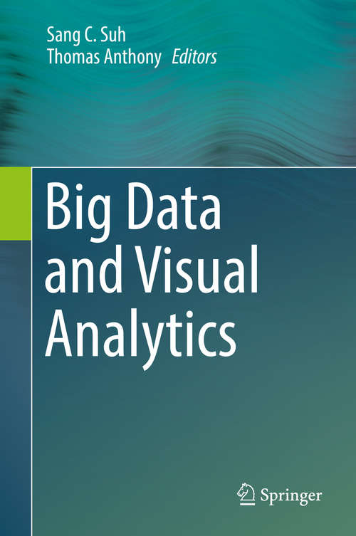 Book cover of Big Data and Visual Analytics