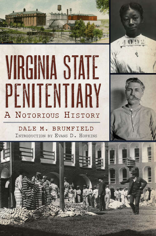 Book cover of Virginia State Penitentiary: A Notorious History (Landmarks)