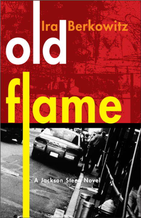 Book cover of Old Flame (Jackson Steeg Mystery #2)