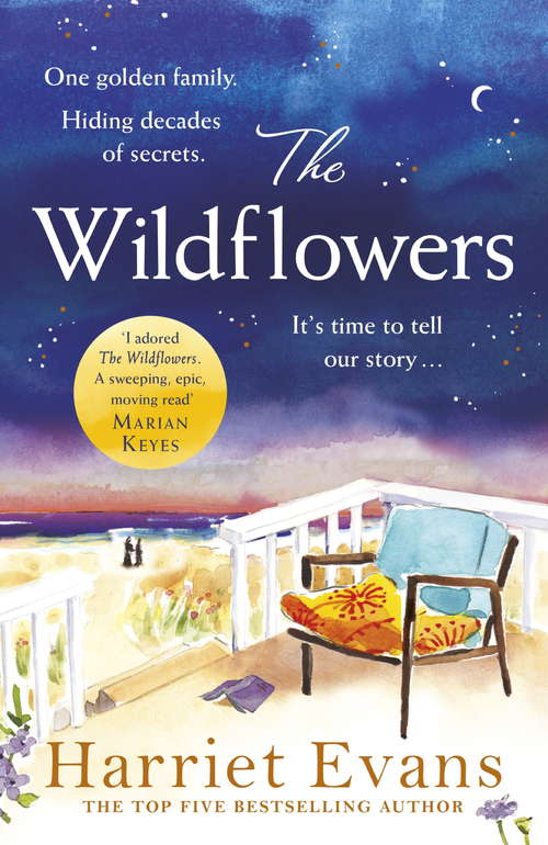 Book cover of The Wildflowers: The Richard and Judy Book Club summer pick by the Sunday Times bestseller