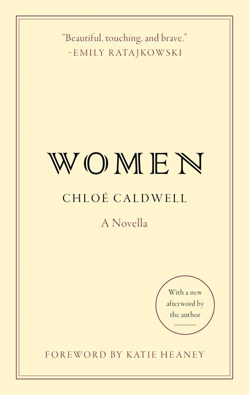 Book cover of Women: A Novella