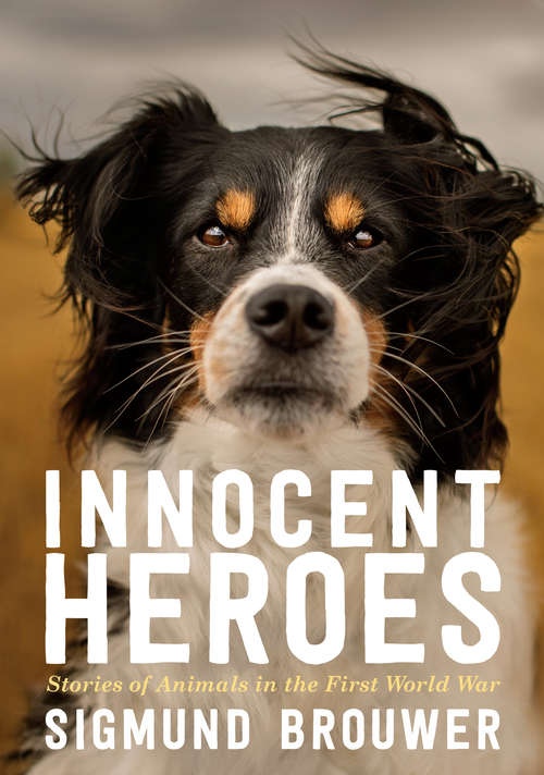 Book cover of Innocent Heroes: Stories of animals in the First World War