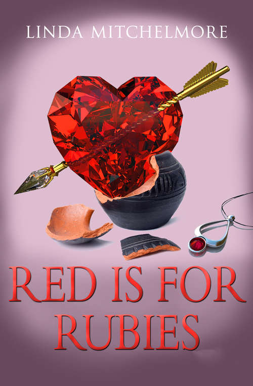 Book cover of Red is for Rubies