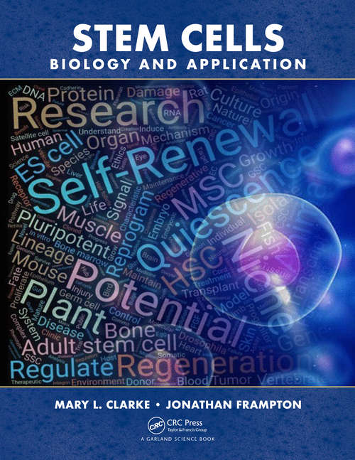 Book cover of Stem Cells: Biology and Application