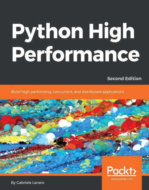 Book cover of Python High Performance - Second Edition (2)