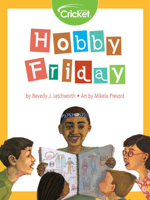 Book cover of Hobby Friday