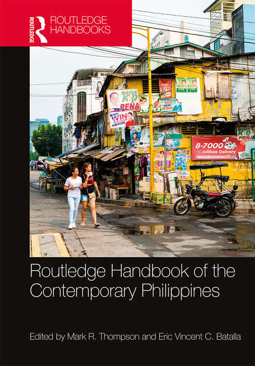 Book cover of Routledge Handbook of the Contemporary Philippines