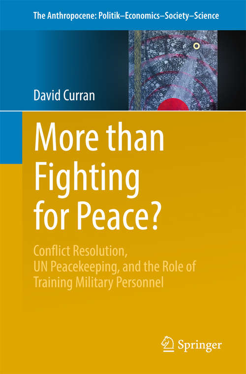 Book cover of More than Fighting for Peace?