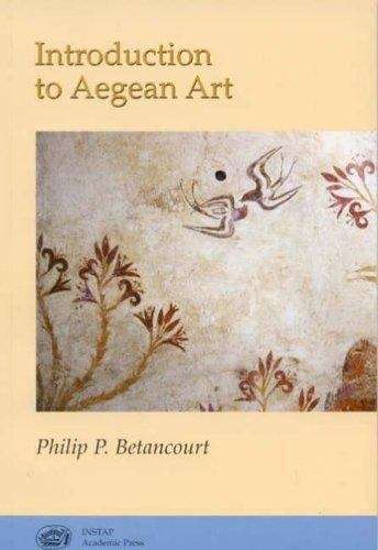 Book cover of Introduction to Aegean Art