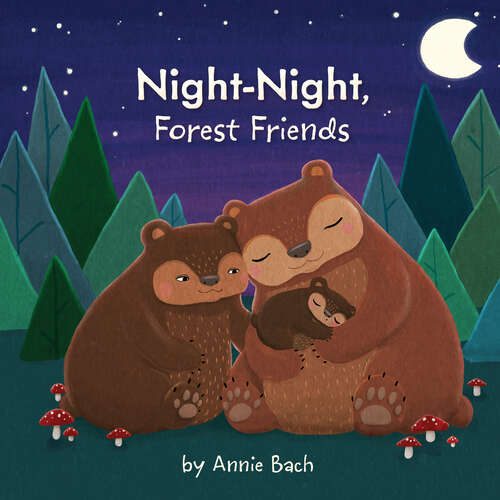 Book cover of Night-Night, Forest Friends