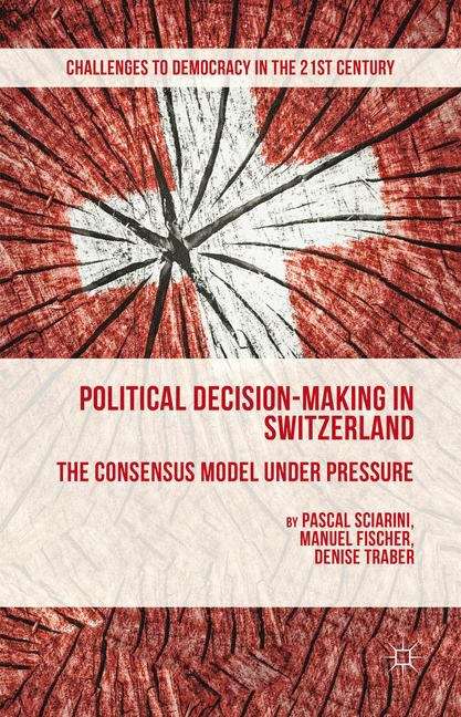 Book cover of Political Decision-Making in Switzerland