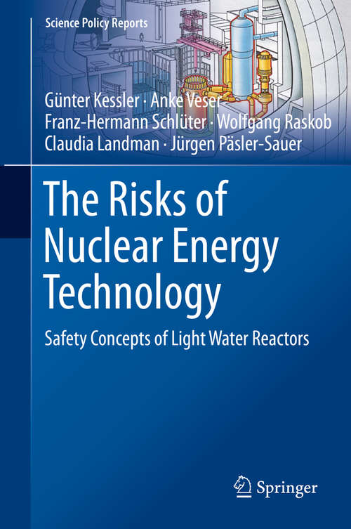 Book cover of The Risks of Nuclear Energy Technology