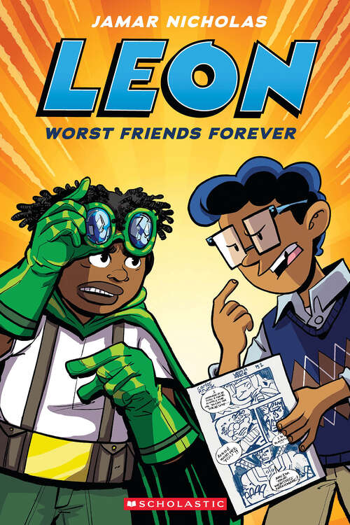 Book cover of Leon: Worst Friends Forever: A Graphic Novel (Leon Ser.)