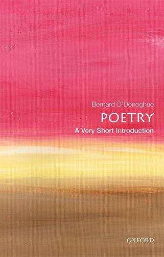 Book cover of Poetry: A Very Short Introduction (Very Short Introductions)