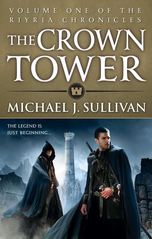 Book cover of The Crown Tower: Book 1 of The Riyria Chronicles (Riyria Chronicles)