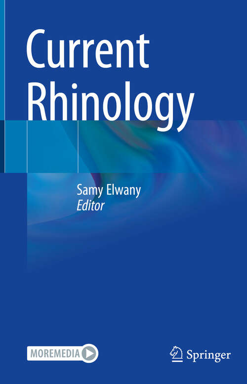 Book cover of Current Rhinology